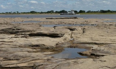 Bajante del río no es consecuencia del cambio climático, afirman