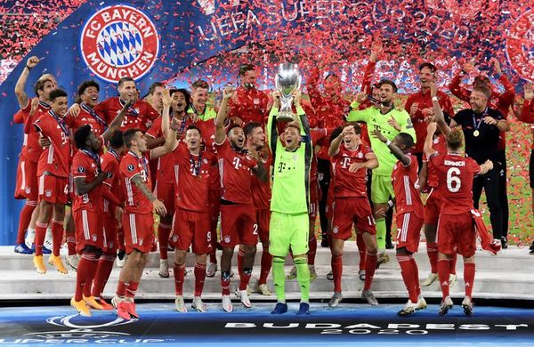 Bayern Múnich se queda con la Supercopa de Europa - Fútbol - ABC Color