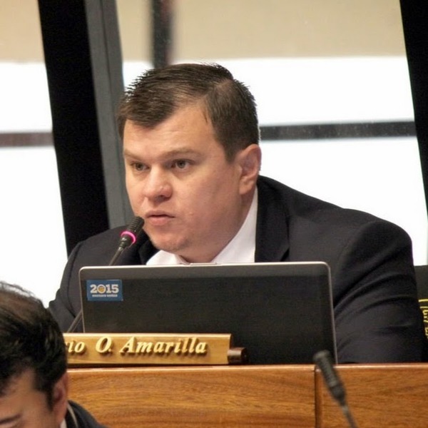 Dionicio Amarilla ve con “beneplácito” la propuesta de revocatoria de su pérdida de investidura » Ñanduti