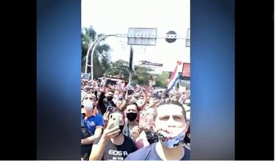 "Pedimos a Dios que no haya contagio masivo luego de estas manifestaciones en CDE"