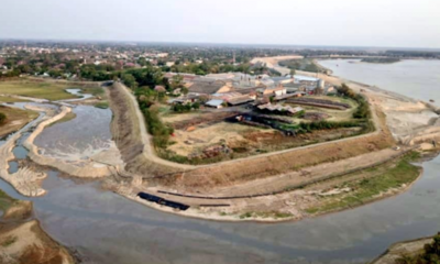 HOY / Obras en la Costanera de Pilar continúan en sostenido avance