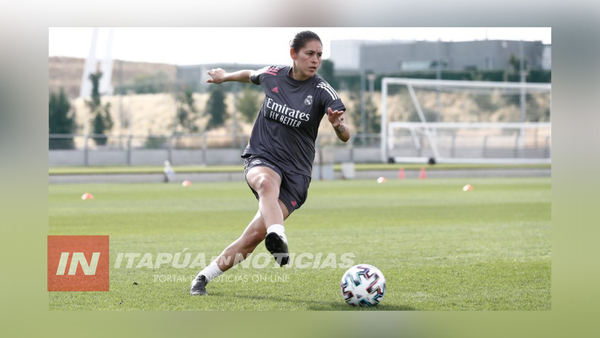 GRACIAS A UN GOL DE JÉSSICA MARTÍNEZ, REAL MADRID GANÓ EL CLÁSICO