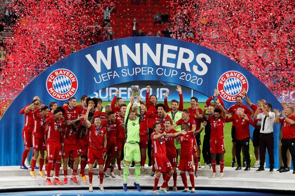 El Bayern venció a Sevilla en el alargue y conquistó la Supercopa de Europa - Megacadena — Últimas Noticias de Paraguay