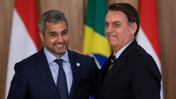Bolsonaro le pidió tiempo a Abdo para la reapertura de frontera para ajustar detalles, afirman - Noticiero Paraguay