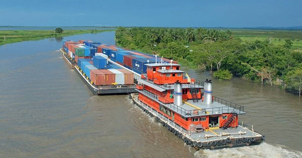 La Nación / Buscan mitigar histórica bajante del río Paraguay