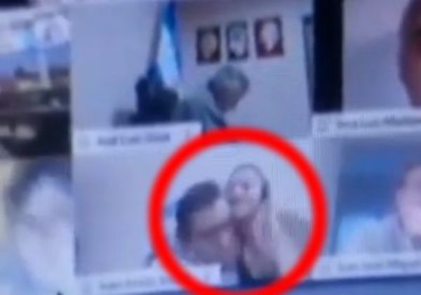 Diputado de Argentina protagoniza escena sexual en sesión parlamentaria remota - Mundo - ABC Color