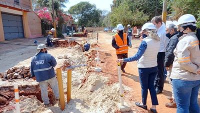 Desde Essap aseguran arreglar las calles tras los trabajos en cañerías