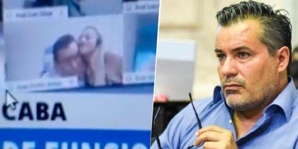 Escándalo en Argentina: Suspenden a diputado por un acto sexual en plena sesión virtual - Megacadena — Últimas Noticias de Paraguay