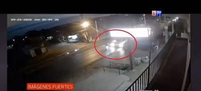 Accidente se lleva la vida de mujer en Luque | Noticias Paraguay