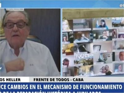Acto sexual de un diputado argentino en plena sesión virtual desata escándalo