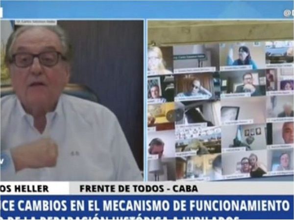 Acto sexual de un diputado argentino en plena sesión virtual desata escándalo