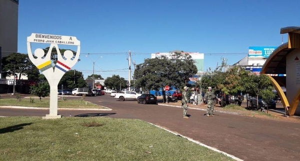 HOY / Reapertura de frontera en Amambay: brasileños que crucen el límite serán expulsados, aclaran