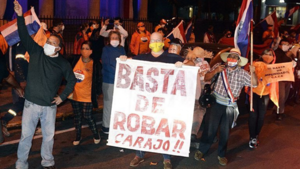 Fiscalía infunda temor en manifestantes