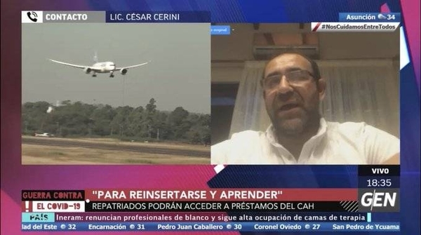 HOY / Repatriados podrán acceder a préstamos para reinsertarse y emprender