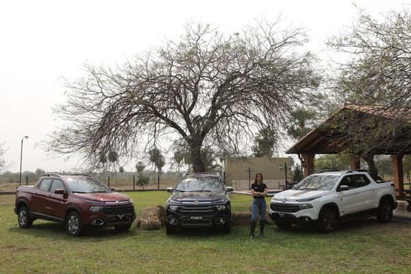 Fiat lanzó la nueva “Toro Diésel” 4X4 - Empresariales - ABC Color
