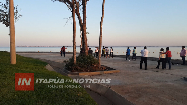 PRIMERA PLAYA ECOLÓGICA PÚBLICA DEL PAÍS ESTÁ EN SAN JUAN DEL PARANÁ