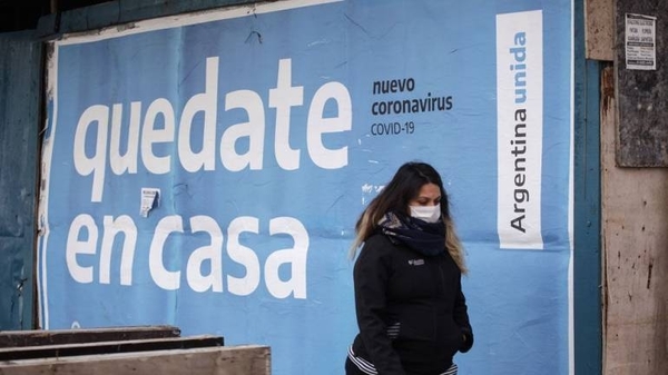 HOY / Argentina registra su récord de casos diarios de COVID-19