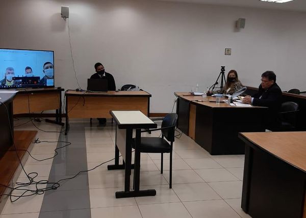 Detenidos con marihuana son condenados a cinco años de cárcel - Nacionales - ABC Color