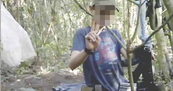 La Nación / Abdo repudia a grupos armados por utilizar niños para escudarse