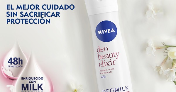 La Nación / Nivea trae al país el 1er desodorante Deo Beauty Elixir