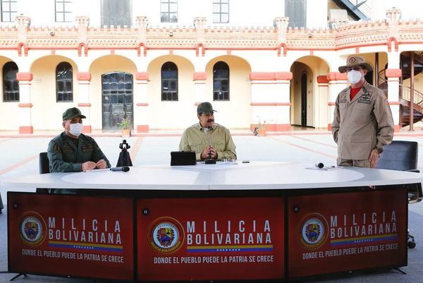 Guaidó pide apoyo internacional para juzgar violaciones de DD.HH. chavistas - Mundo - ABC Color