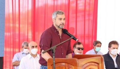 Mario Abdo ironiza con futuro de Itaipú