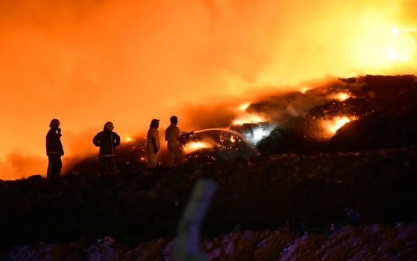 Una vez más, se incendia Cateura - Nacionales - ABC Color