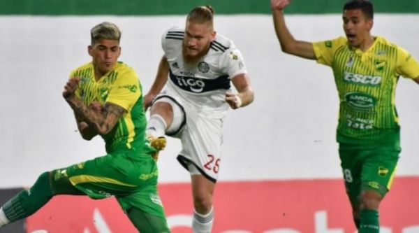 Olimpia sufre resbalón ante Defensa y Justicia