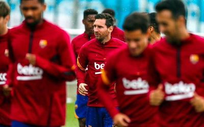 Messi despidió a Suárez y disparó contra la directiva del Barcelona - Fútbol - ABC Color