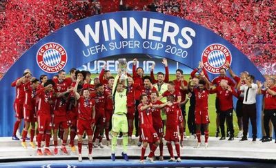 El Bayern, supercampeón de Europa
