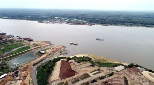 Declaran emergencia hidrológica en ríos Paraguay y Paraná