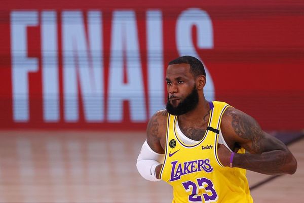 Los Lakers están a un triunfo de las finales de la NBA - Básquetbol - ABC Color