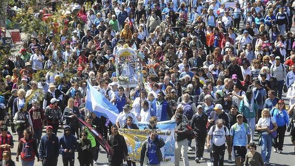 Este año la peregrinación a Lujan será virtual » San Lorenzo PY