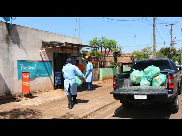 EBY PROSIGUE ENTREGA DE VÍVERES A FAMILIAS RELOCALIZADAS