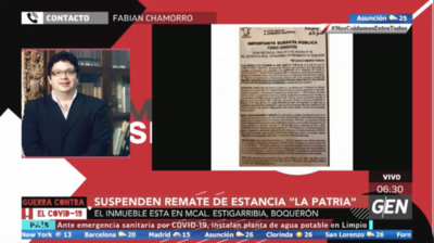 HOY / Fabían Chamorro, historiador, sobre el valor de la Estancia La Patria