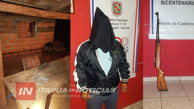 PELEA ENTRE HERMANOS TERMINÓ CON UNO HERIDO POR DISPARO