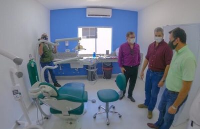 Inauguran mejoras en salud en San Pedro