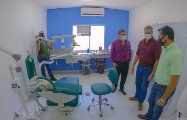 Inauguran mejoras en salud en San Pedro