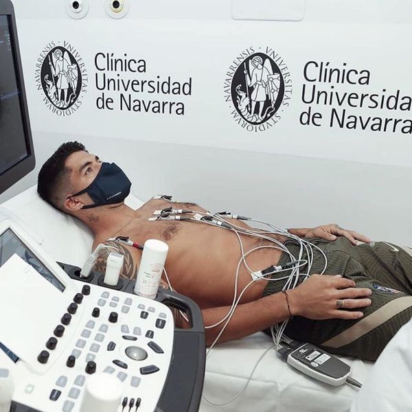 Luis Suárez realizó la revisión médica en el Atlético Madrid - Fútbol - ABC Color
