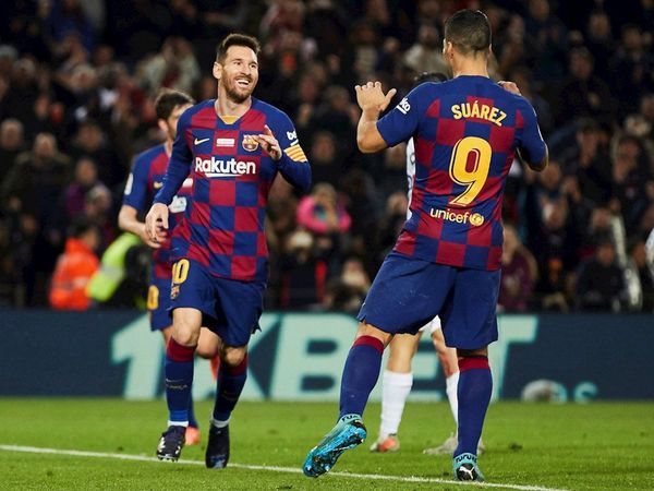 Fuerte despedida de Lionel Messi a Luis Suárez