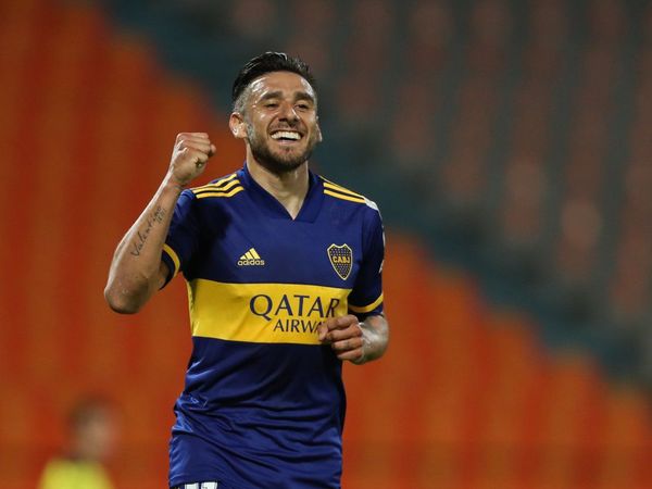 Salvio acerca a Boca a octavos y elimina al Medellín de Bobadilla