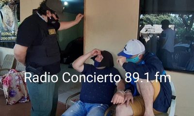 Desmantelan laboratorio de cocaína, hay dos detenidos en Franco