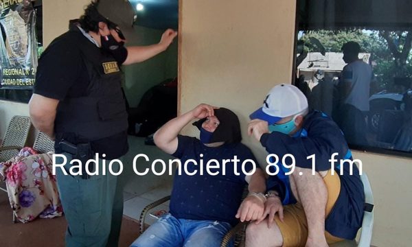 Desmantelan laboratorio de cocaína, hay dos detenidos en Franco