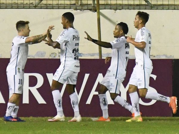 Marinho y Mota acercan a Santos a octavos y dejan casi afuera a Delfín