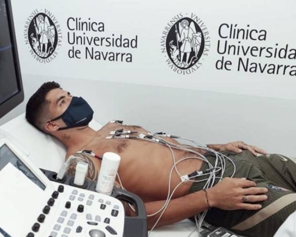 HOY / Luis Suarez pasa el reconocimiento médico con el Atlético de Madrid