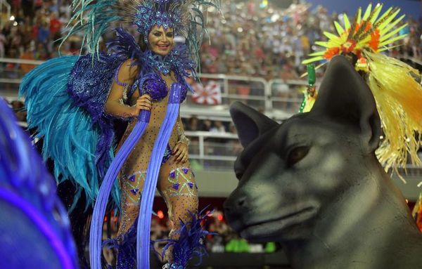 Río suspende desfiles del Carnaval de 2021 debido a la pandemia - Cultura - ABC Color