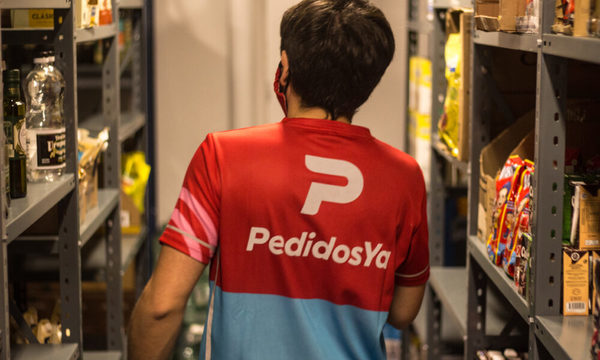 PedidosYa lanza en Paraguay el primer supermercado 100% online