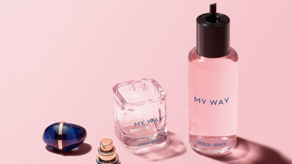 Armani apuesta por un perfume sustentable