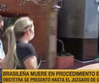 Muerte de modelo: Obstetra se entrega y kinesióloga sigue prófuga