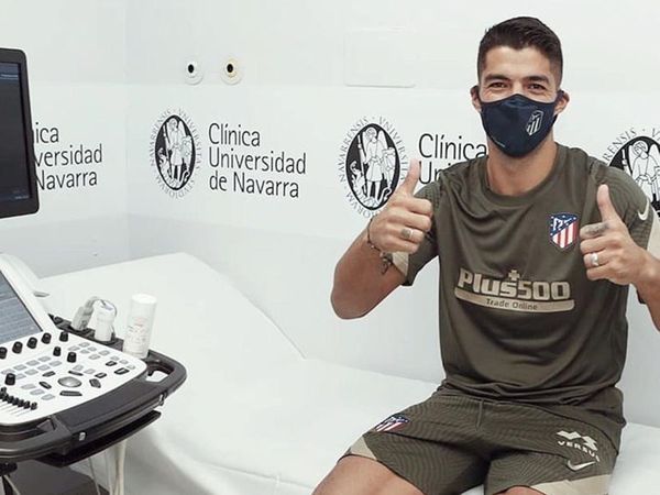 Atlético Madrid presentó oficialmente a Luis Suárez - Fútbol - ABC Color